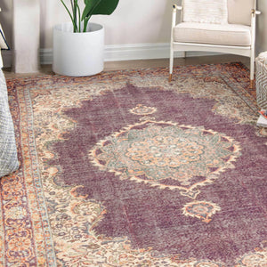 Kars KA9 Eggplant Rug