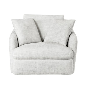 Ritchie Swivel Chair Arctic Hare