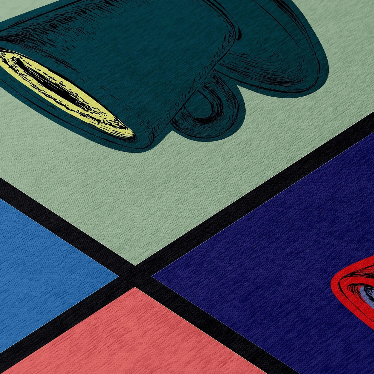 Kendall KE10 Multi Rug