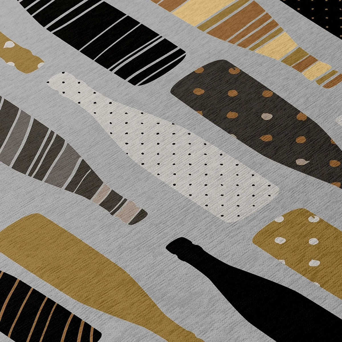 Kendall KE12 Silver Rug