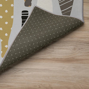 Kendall KE12 Silver Rug