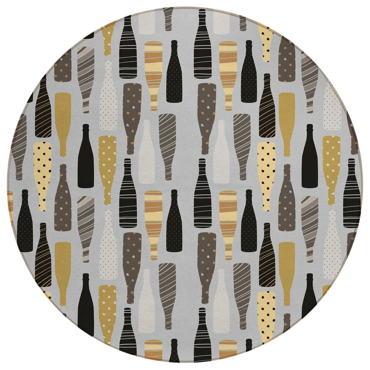 Kendall KE12 Silver Rug