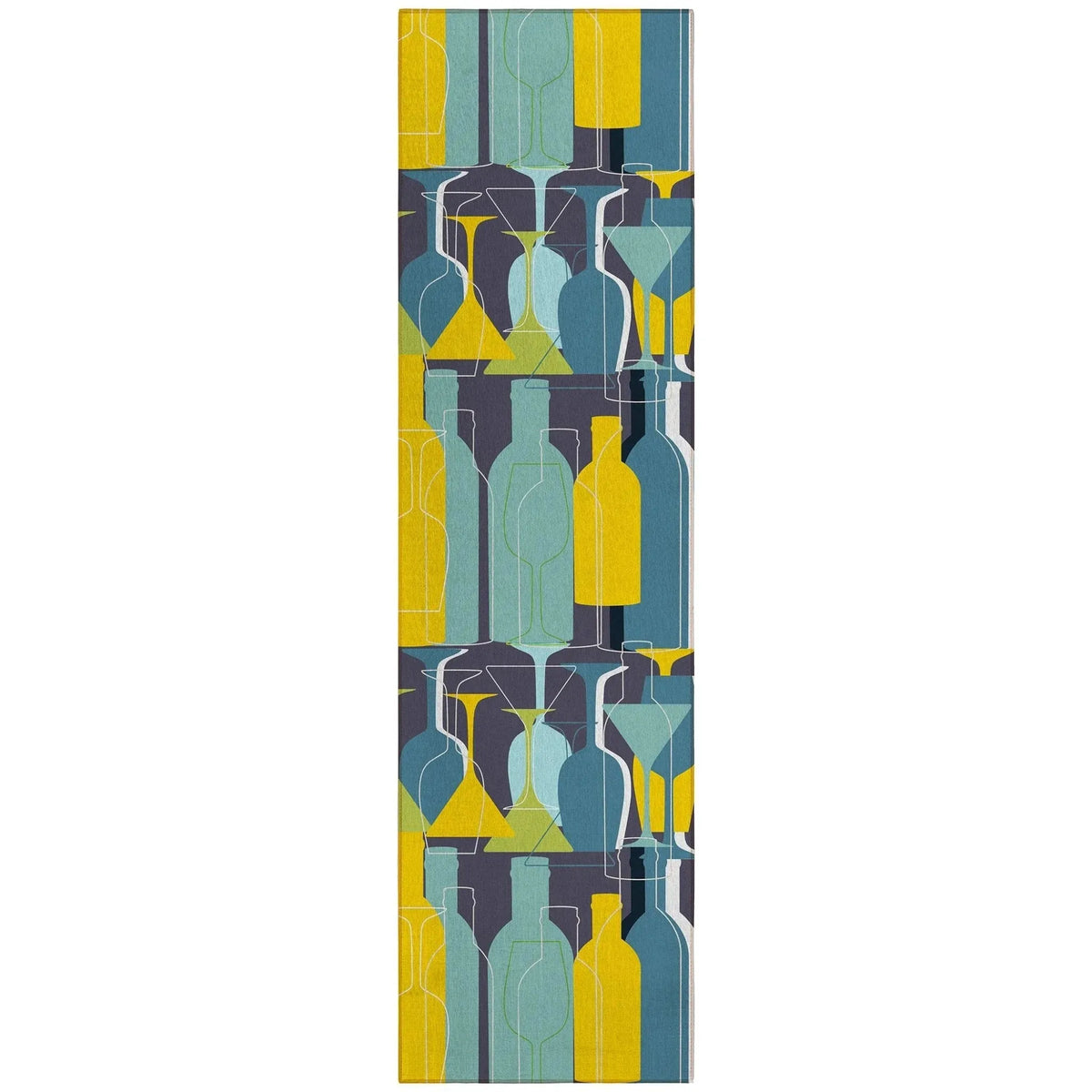 Kendall KE13 Ink Rug