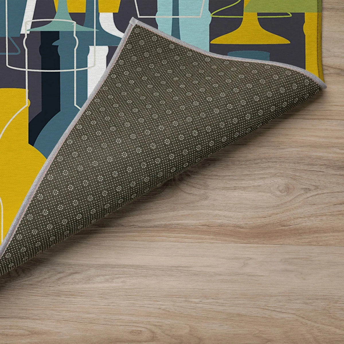 Kendall KE13 Ink Rug