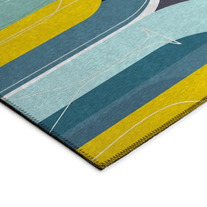 Kendall KE13 Ink Rug