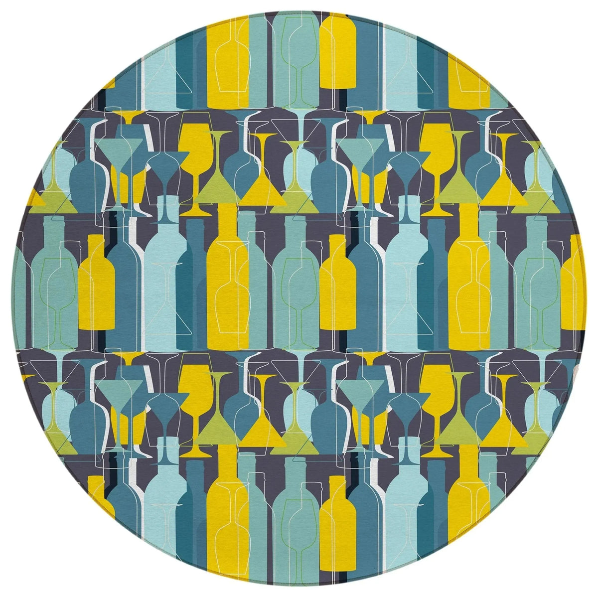 Kendall KE13 Ink Rug