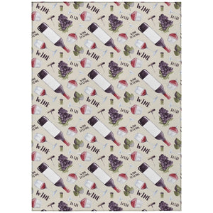 Kendall KE14 Putty Rug