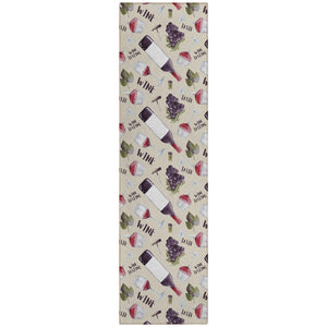 Kendall KE14 Putty Rug