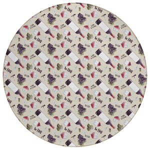 Kendall KE14 Putty Rug