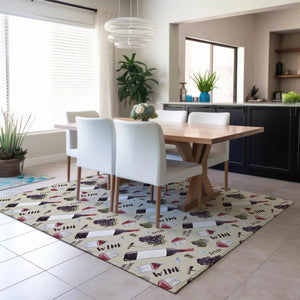Kendall KE14 Putty Rug
