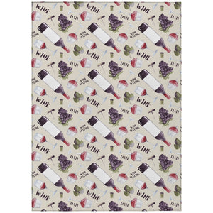 Kendall KE14 Putty Rug