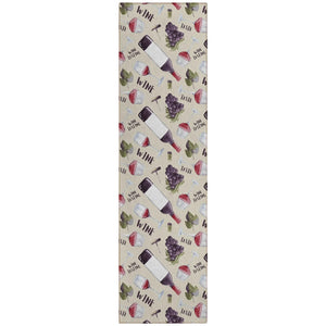 Kendall KE14 Putty Rug