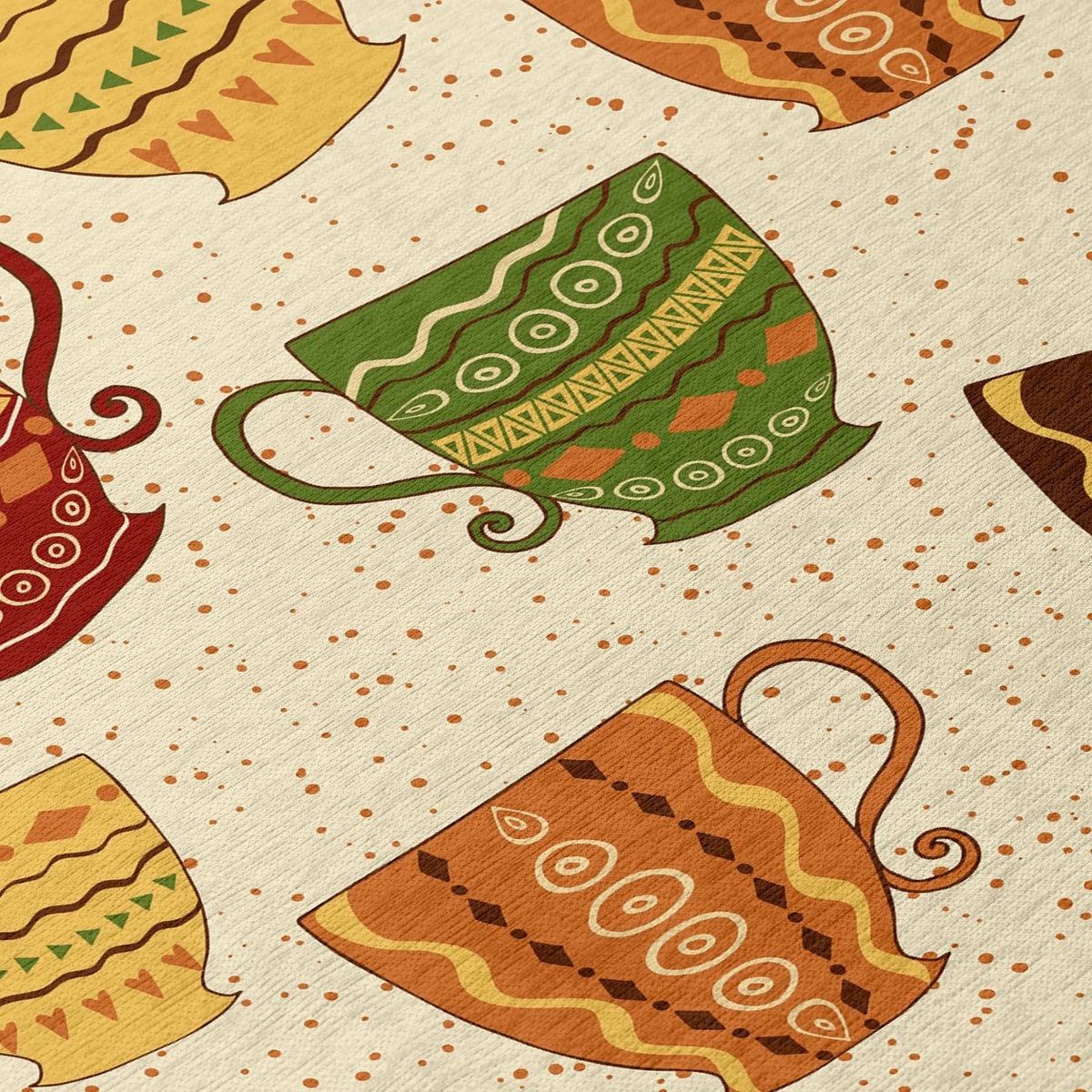 Kendall KE15 Linen Rug