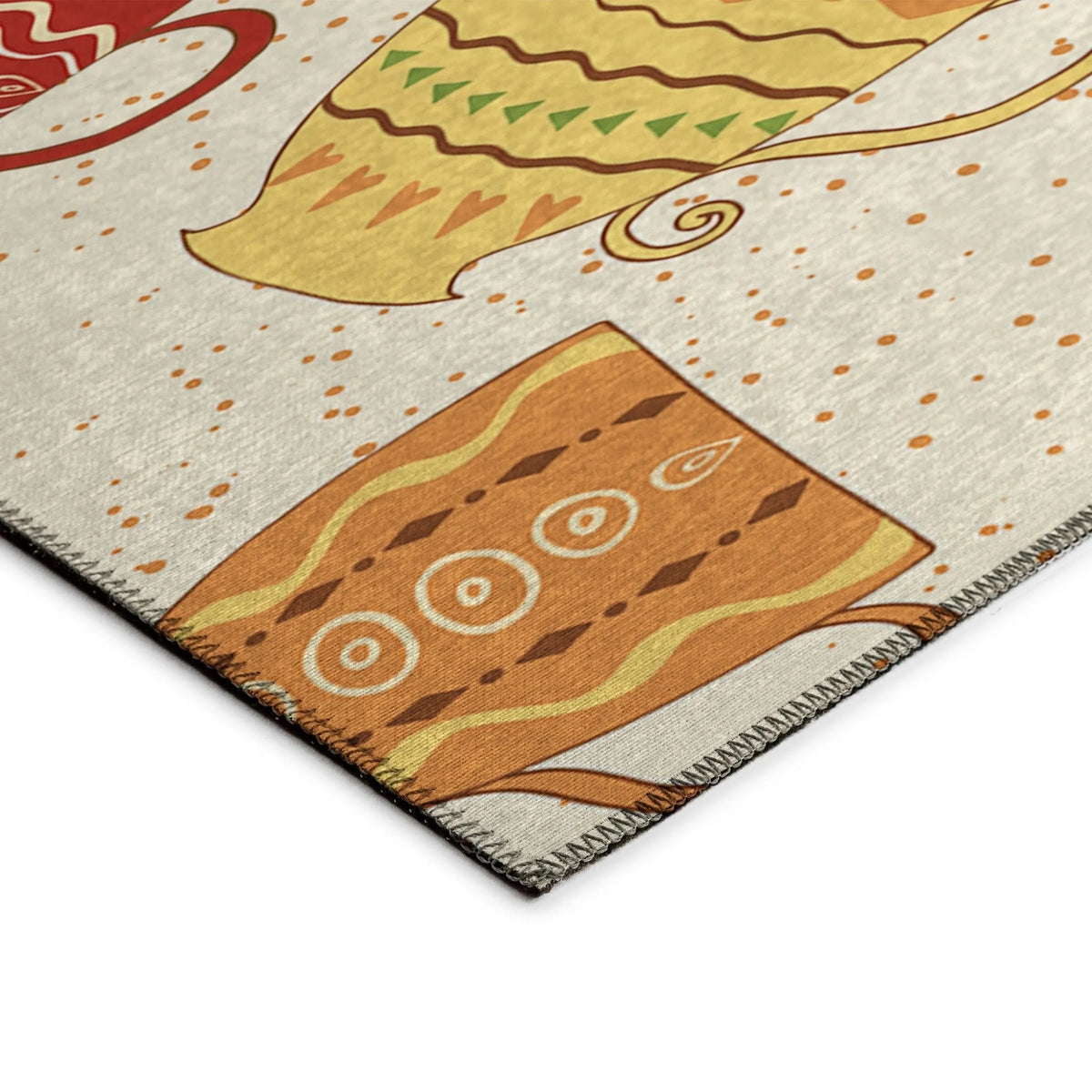 Kendall KE15 Linen Rug