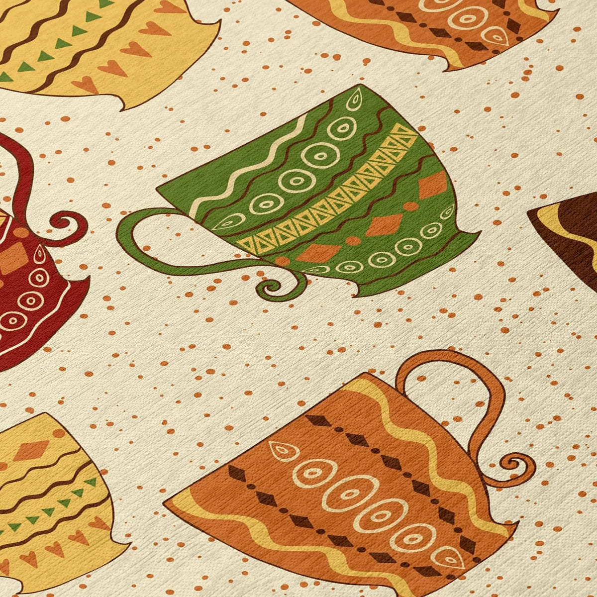 Kendall KE15 Linen Rug