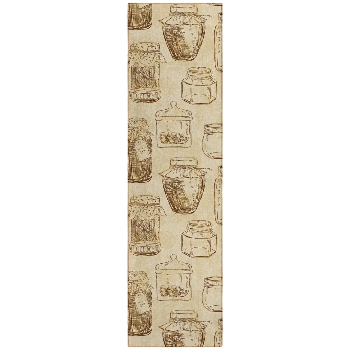 Kendall KE18 Parchment Rug
