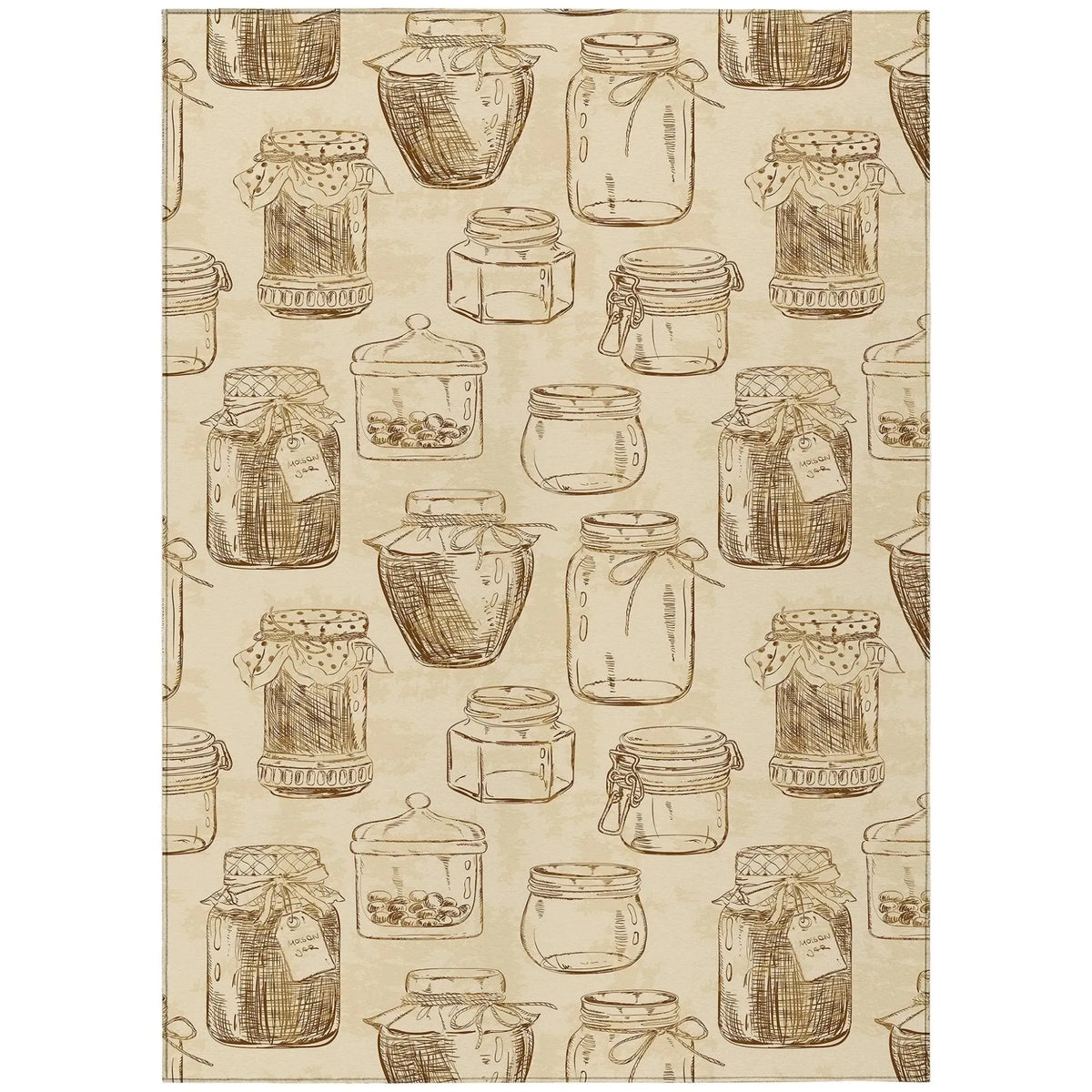 Kendall KE18 Parchment Rug