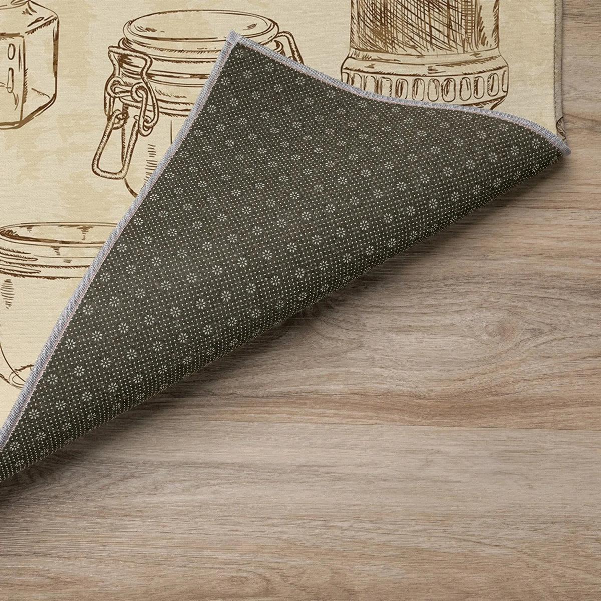 Kendall KE18 Parchment Rug