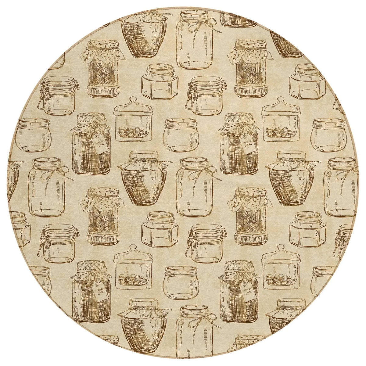 Kendall KE18 Parchment Rug