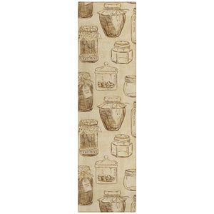 Kendall KE18 Parchment Rug