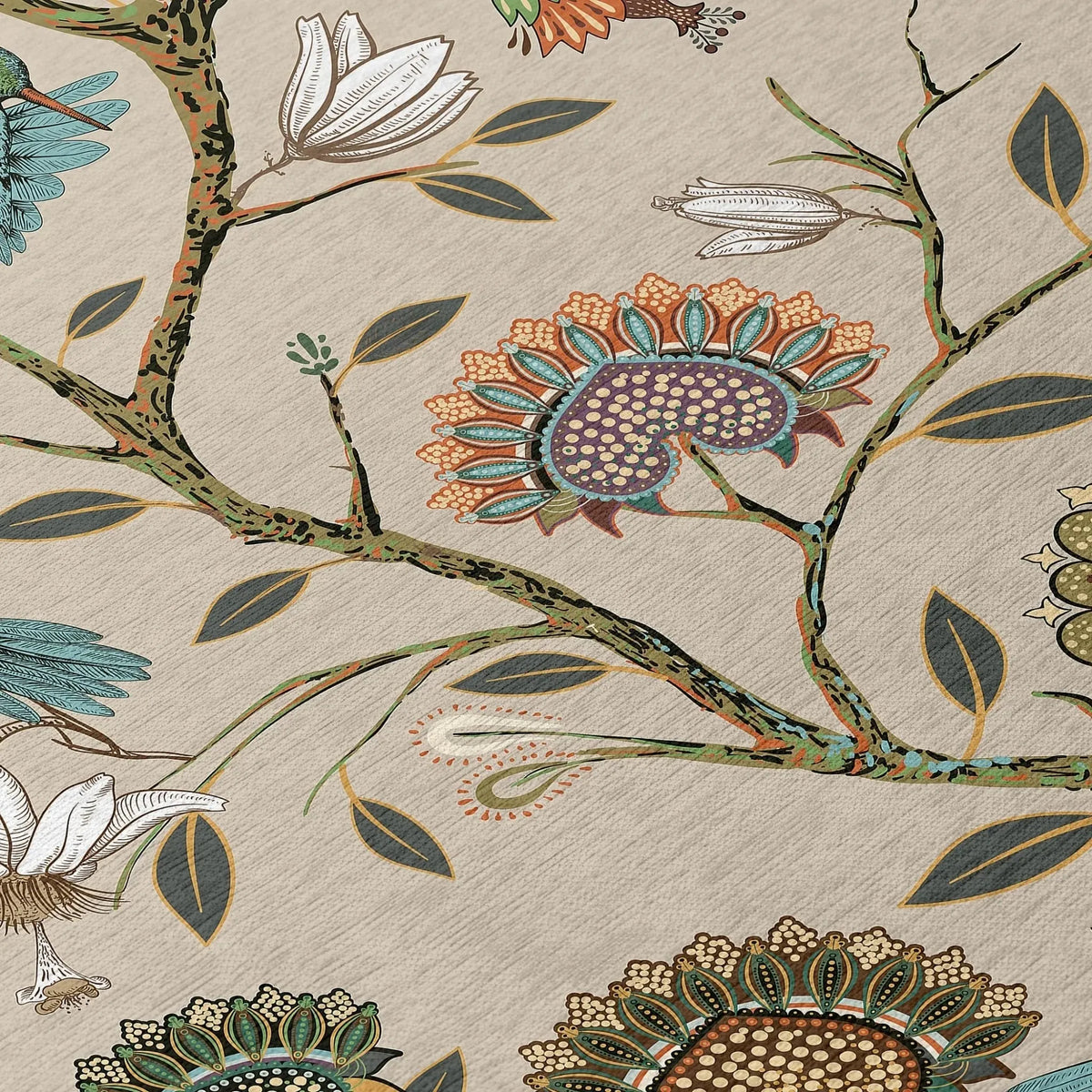 Kendall KE19 Putty Rug