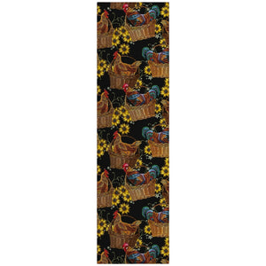Kendall KE2 Black Rug