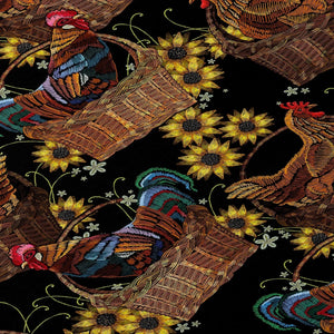 Kendall KE2 Black Rug