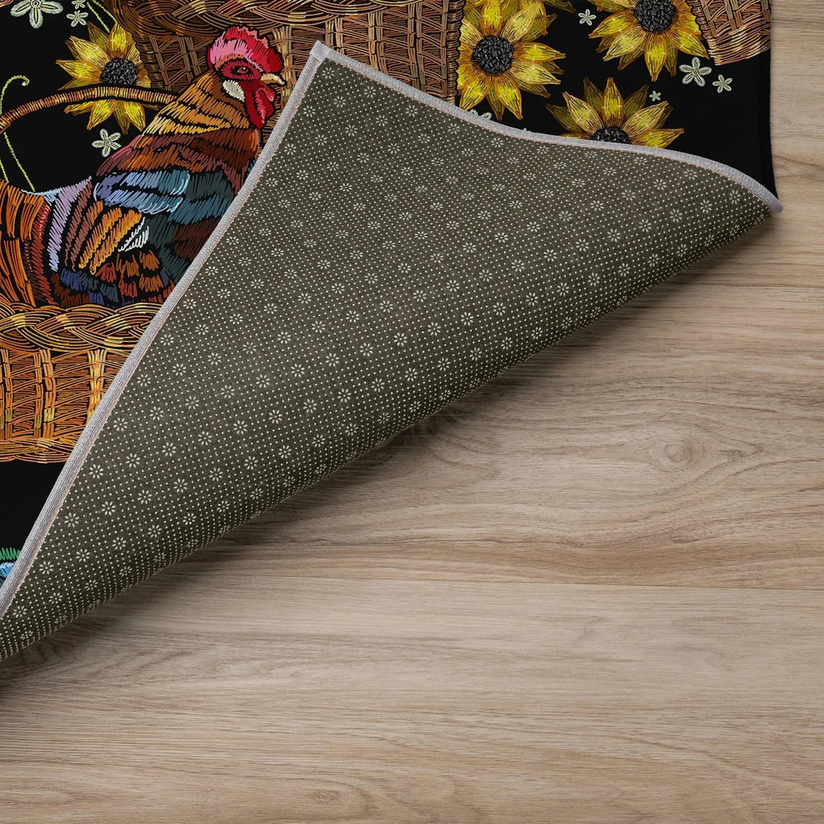 Kendall KE2 Black Rug