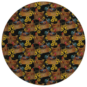 Kendall KE2 Black Rug