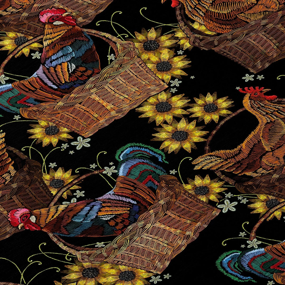 Kendall KE2 Black Rug