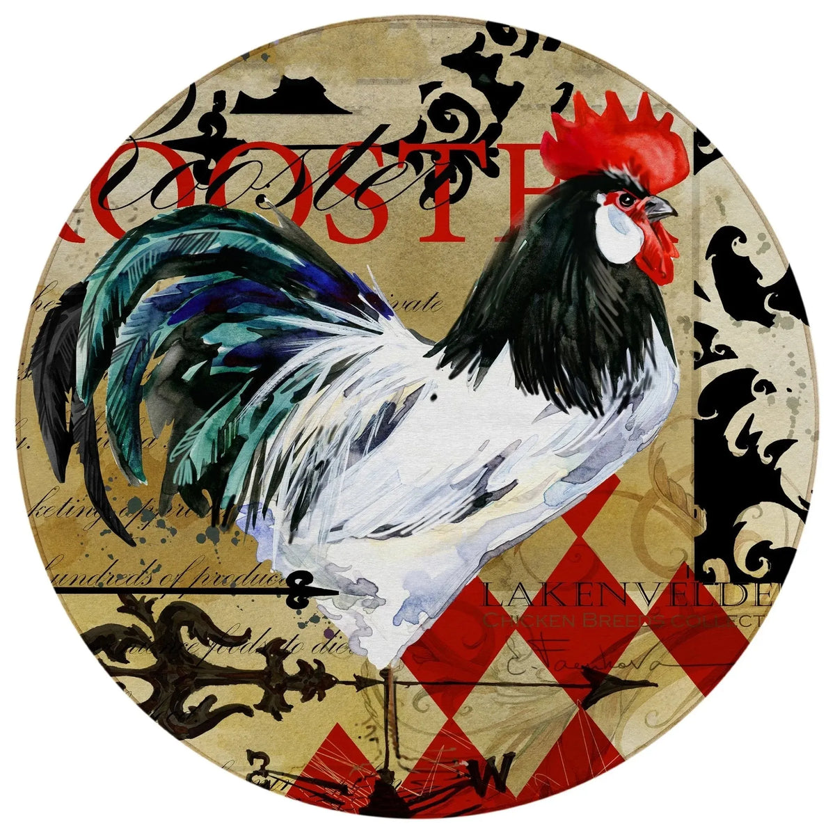 Kendall KE3 Khaki Rug