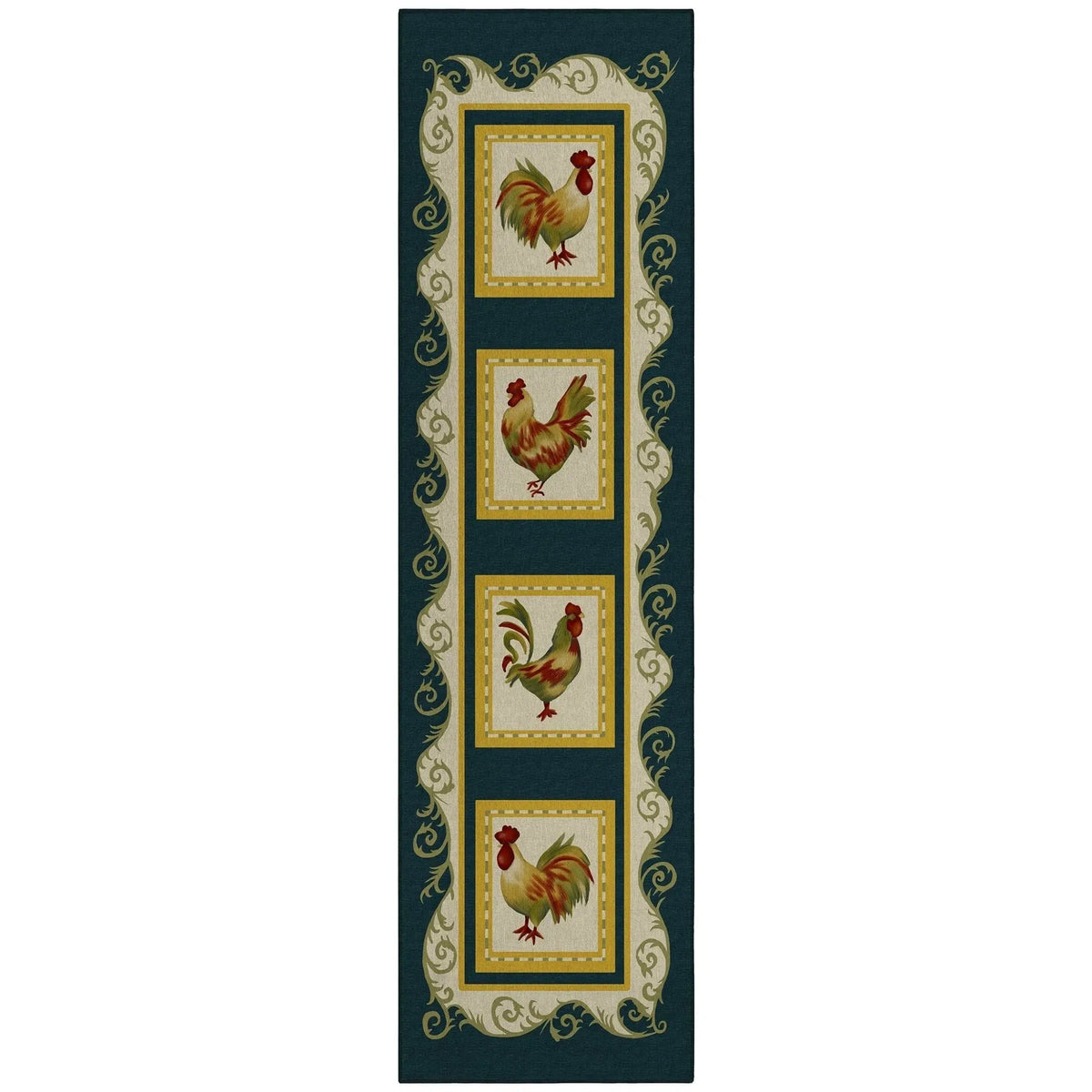 Kendall KE4 Black Rug