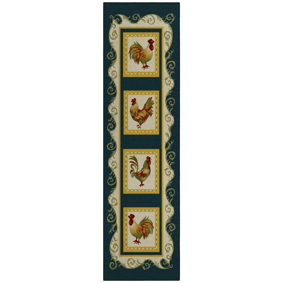 Kendall KE4 Black Rug