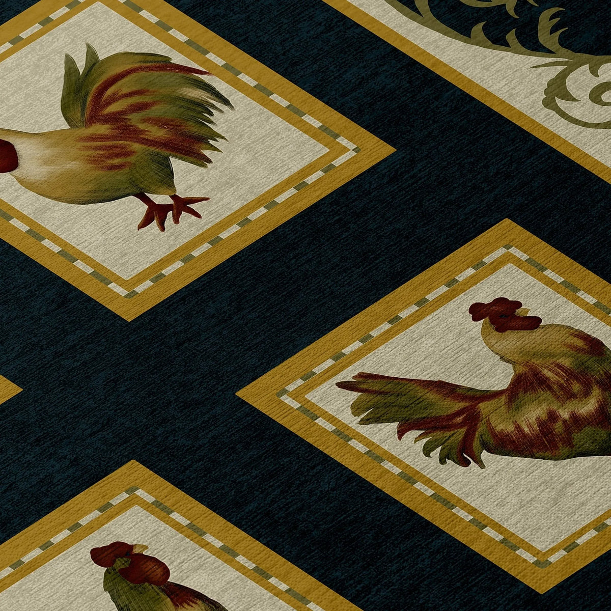 Kendall KE4 Black Rug