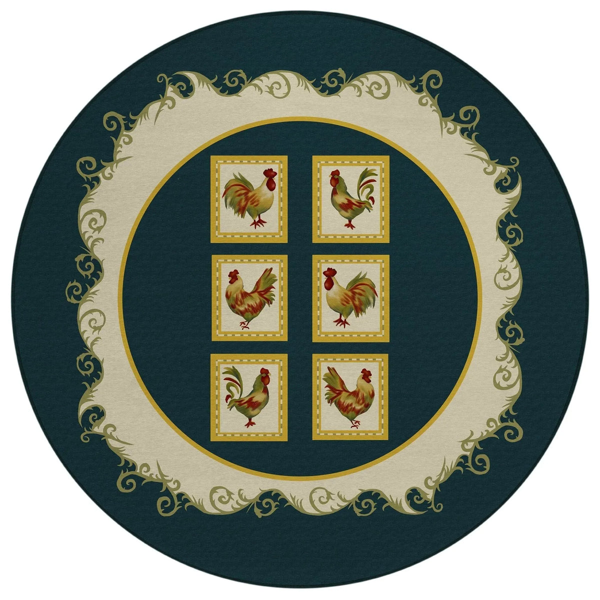 Kendall KE4 Black Rug