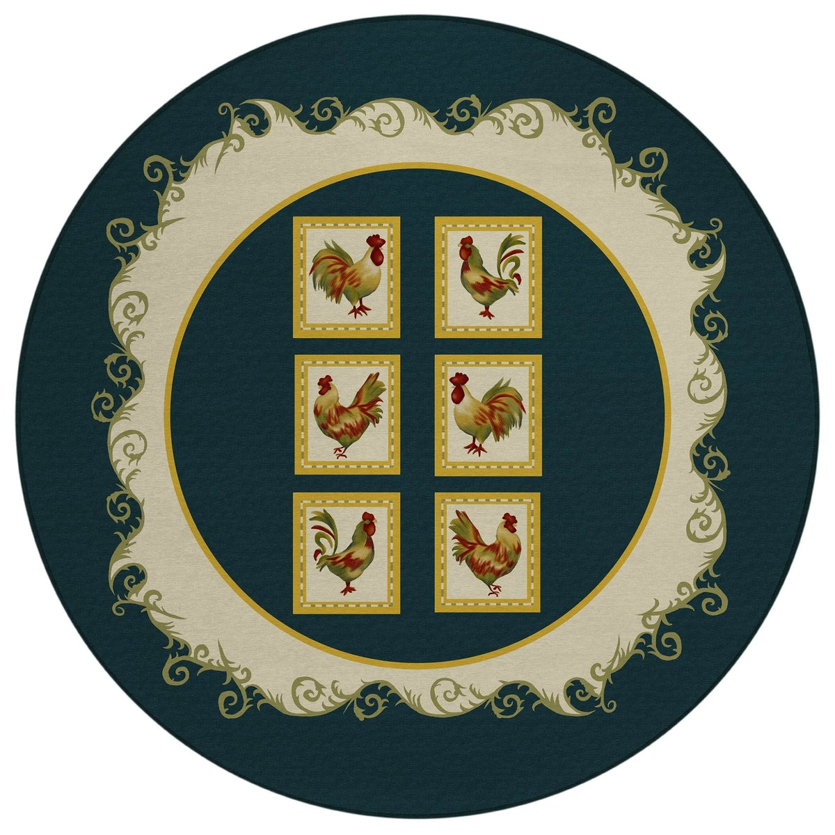 Kendall KE4 Black Rug