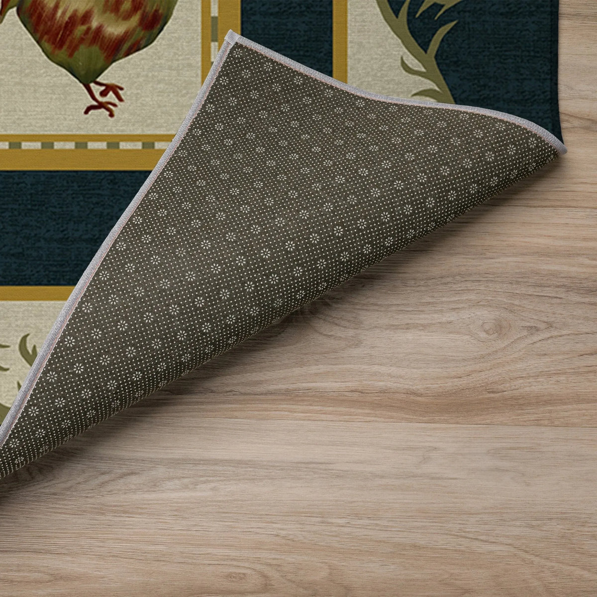 Kendall KE4 Black Rug