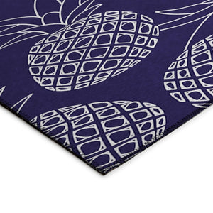Kendall KE6 Navy Rug