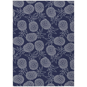 Kendall KE6 Navy Rug