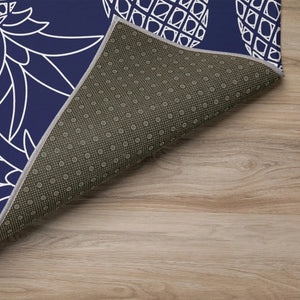 Kendall KE6 Navy Rug
