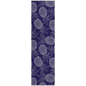 Kendall KE6 Navy Rug