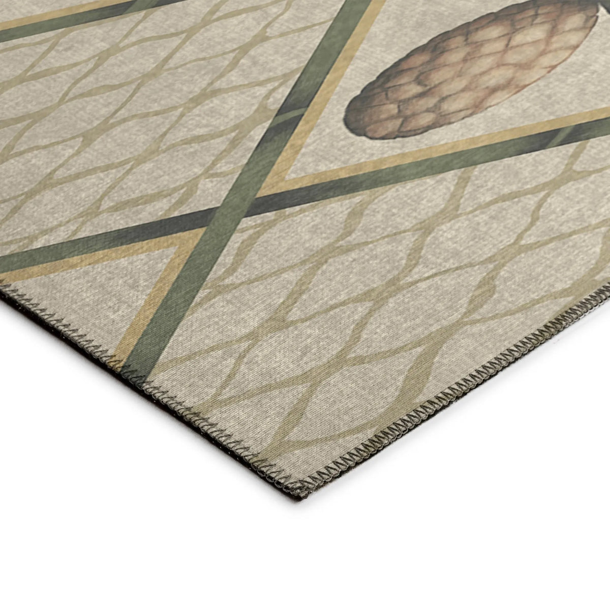 Kendall KE7 Beige Rug