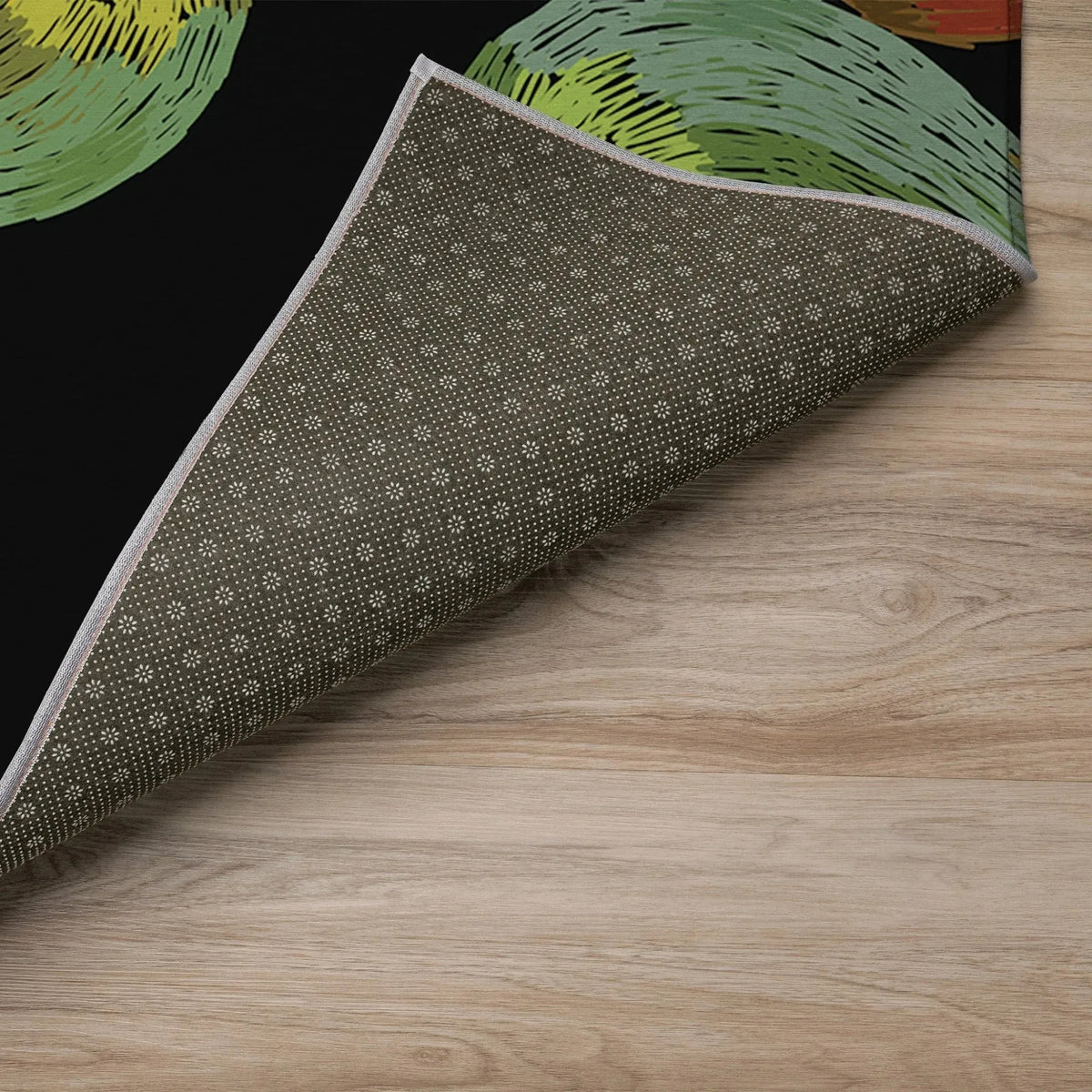 Kendall KE8 Black Rug