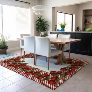 Kendall KE9 Red Rug