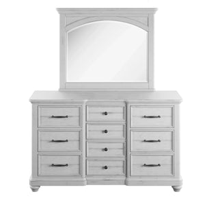 New Haven 10-Drawer Dresser Oyster Shell