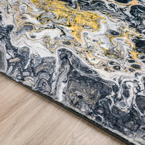 Kikiamo KK13 Graphite Rug