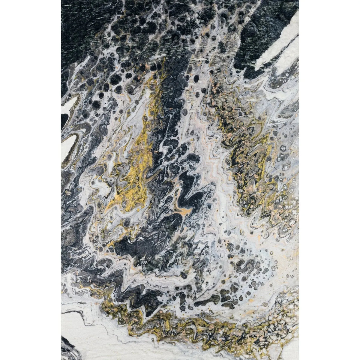 Kikiamo KK13 Graphite Rug