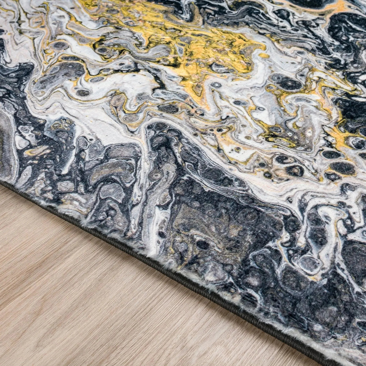 Kikiamo KK13 Graphite Rug