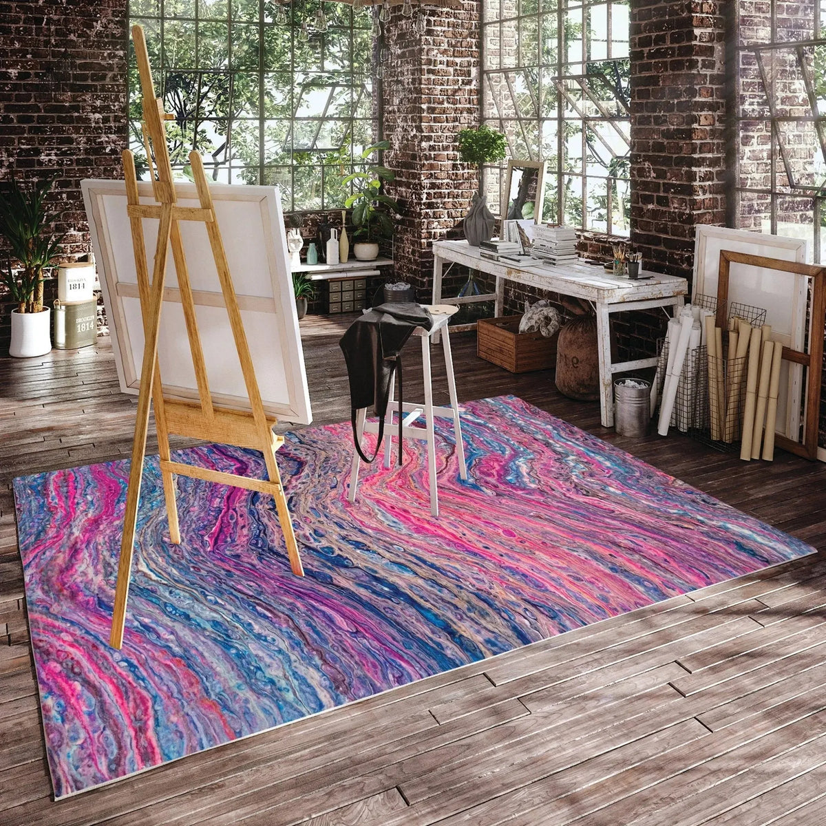 Kikiamo KK3 Passion Rug