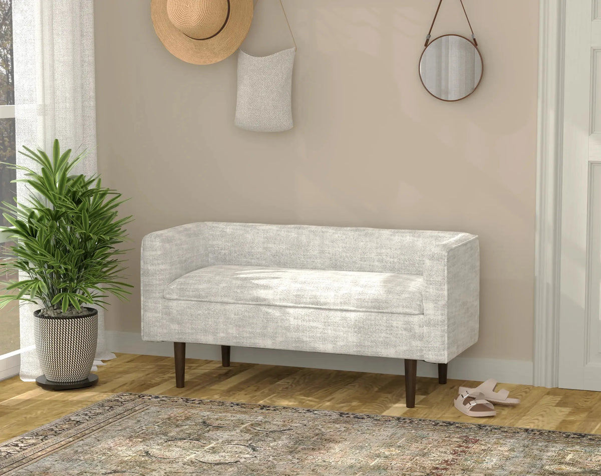 Isla Storage Ottoman Howlite